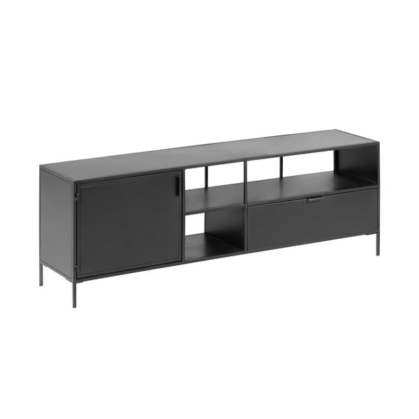 Črna TV komoda Kave Home Shantay-image-3