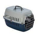 Modro-siv boks za hišne ljubljenčke 32x48,5 cm Dog Fantasy Carrier – Plaček Pet Products