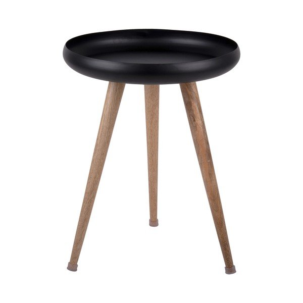 Kovinske okrogle stranske mizice v kompletu 3 ks  Tripod  – Leitmotiv-image-4