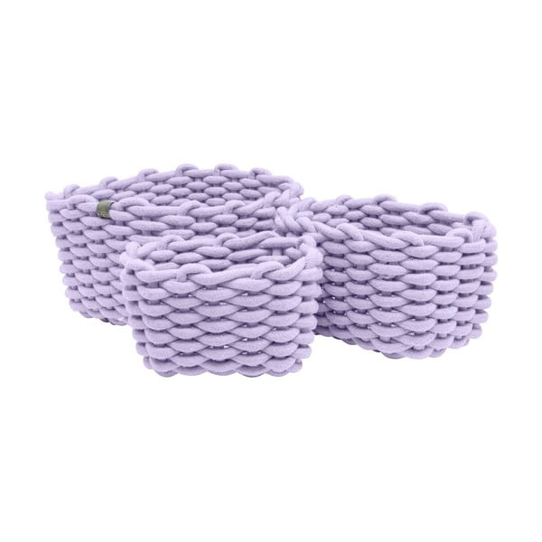 Tekstilne košare v kompletu 3 ks 30x25x19 cm Tom Tailor – Wenko