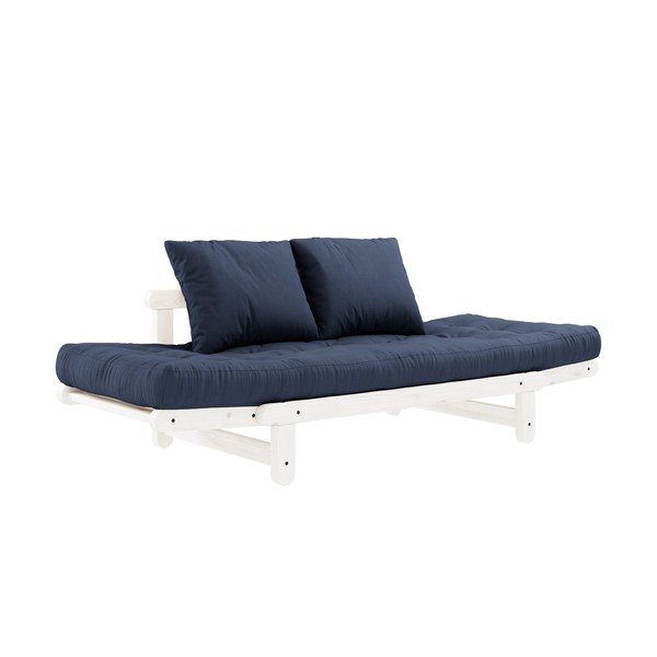 Raztegljiv kavč Karup Design Beat White/Navy-image-4