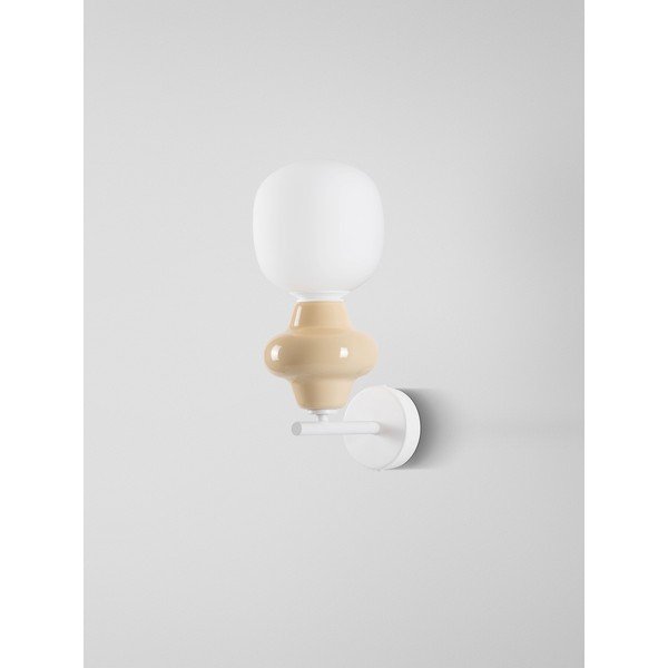 Bela keramična stenska svetilka Clio – Nova Luce-image-2