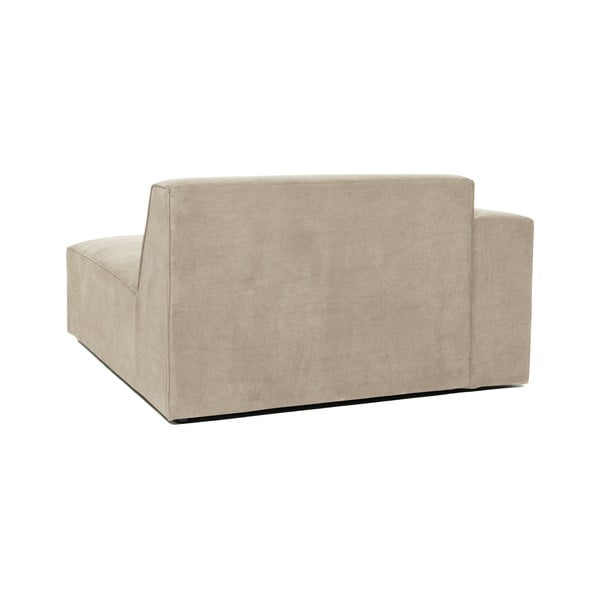 Bež modul kotni ležalnik Scandic Sting, levi kot-image-3