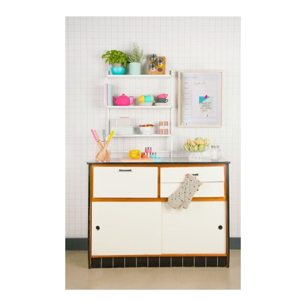 Bela skleda za sadje PT LIVING Wired-image-3