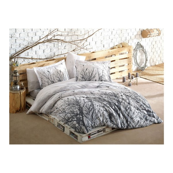 Posteljno perilo za eno posteljo Cidaris, 140 x 200 cm
