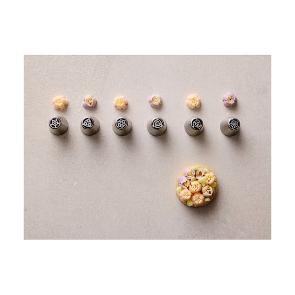 Nastavki za dekoriranje 7 ks Flower – Blomsterbergs-image-1