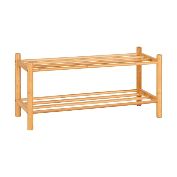 Bambusova omarica za čevlje v naravni barvi Manaus – House Nordic