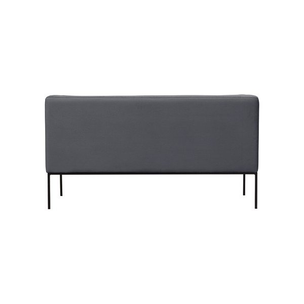 Temno siva zofa Windsor & Co Sofas Neptune, 145 cm-image-4