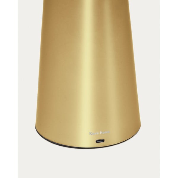 LED prenosljiva zatemnitvena zunanja svetilka na USB ø 16 cm Arenys – Kave Home-image-2