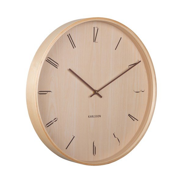 Stenska ura ø 40 cm Suave – Karlsson-image-4