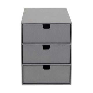 Siv organizator s 3 predali Bigso Box of Sweden Ingrid