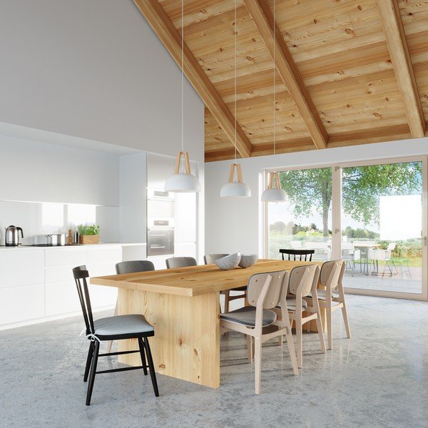 Bela viseča svetilka Sollux Olla-image-2