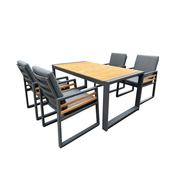 Vrtna miza 90x167 cm Colmar – Rojaplast-image-1