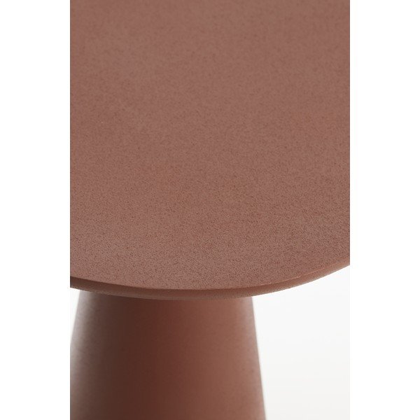 Kovinska okrogla stranska mizica ø 45 cm Abala – Light & Living-image-2
