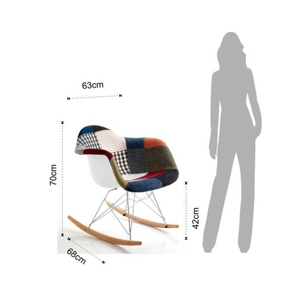 Gugalni stol Tomasucci Kaleido-image-1