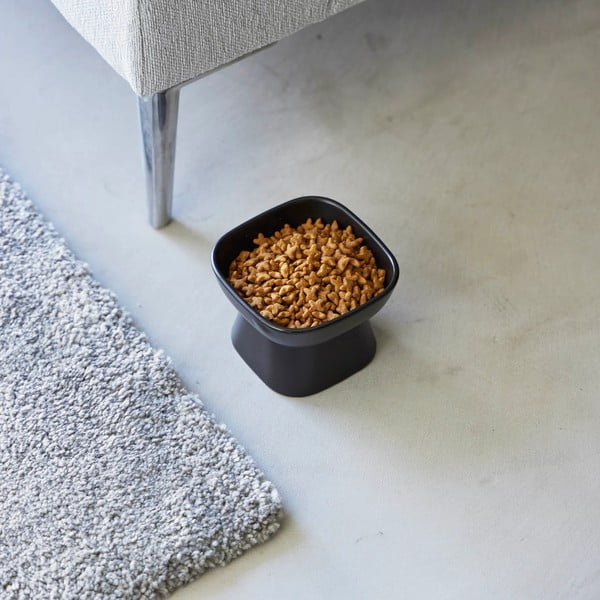 Keramična posoda za hrano za hišne ljubljenčke Tower – YAMAZAKI-image-3