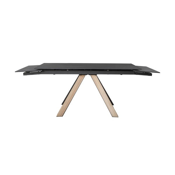 Keramična raztegljiva jedilna miza 90x160 cm Azur – Marckeric-image-3