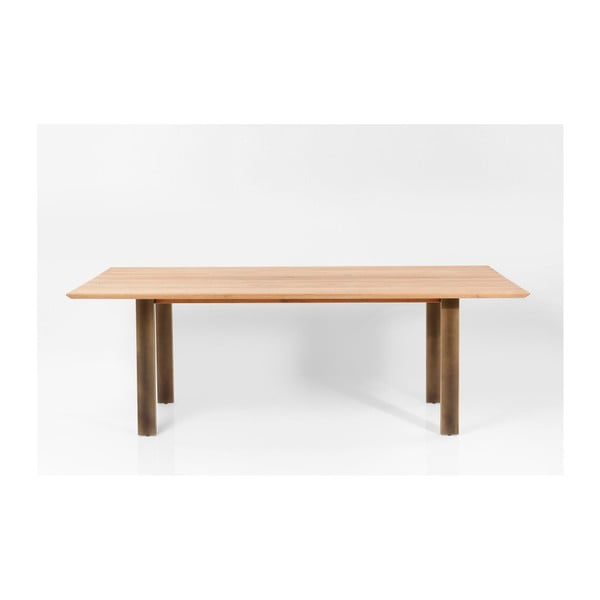 Jedilna miza s hrastovim vrhom Kare Design Tuscany, 220 x 100 cm