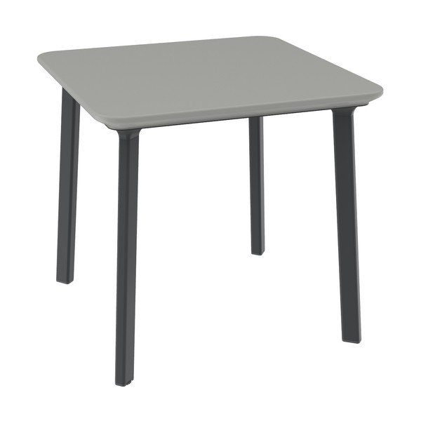 Plastična vrtna miza 77x77 cm Italia – Toomax
