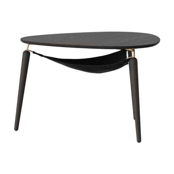 Črna mizica ø 80 cm Hang Out – UMAGE-image-2