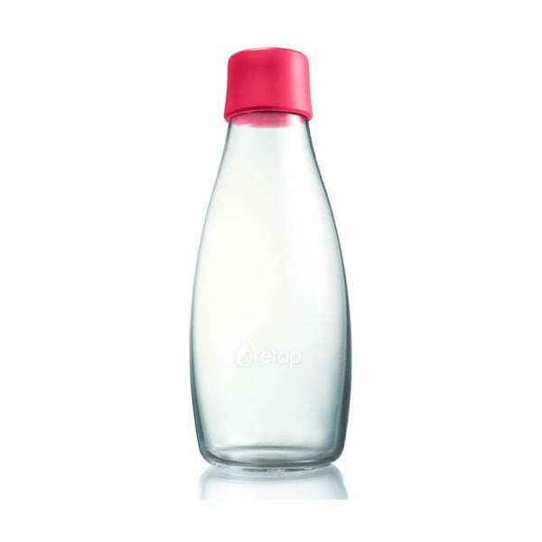 Malinovo rožnata steklenica ReTap z doživljenjsko garancijo, 500 ml