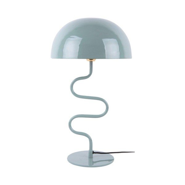 Svetlo modra namizna svetilka (višina 54 cm)  Twist  – Leitmotiv