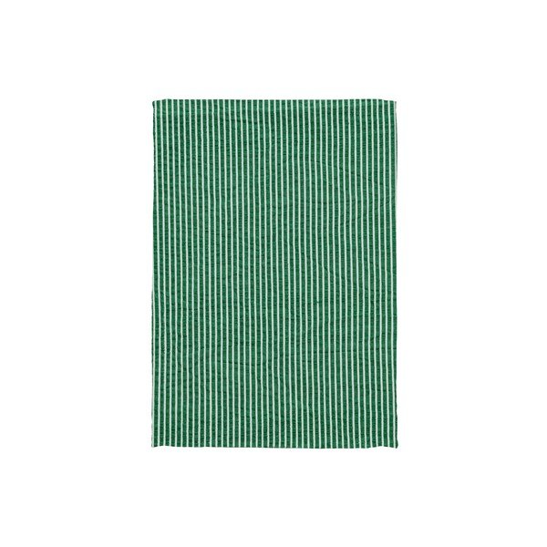 Zelena enojna podaljšana bombažna posteljnina 140x220 cm Cheerful – Södahl-image-2
