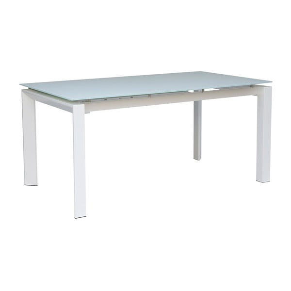 Bela zložljiva jedilna miza Marla, 140 x 90 cm