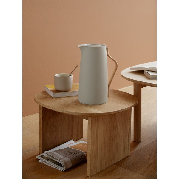 Bež termovka  iz nerjavečega jekla 1,2 l Emma – Stelton-image-1
