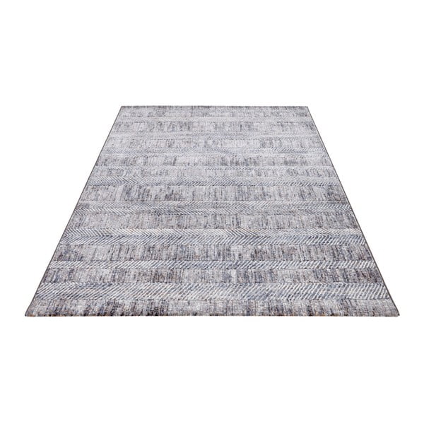 Modro-siva preproga Elle Decoration Arty Gonesse, 80 x 150 cm-image-4
