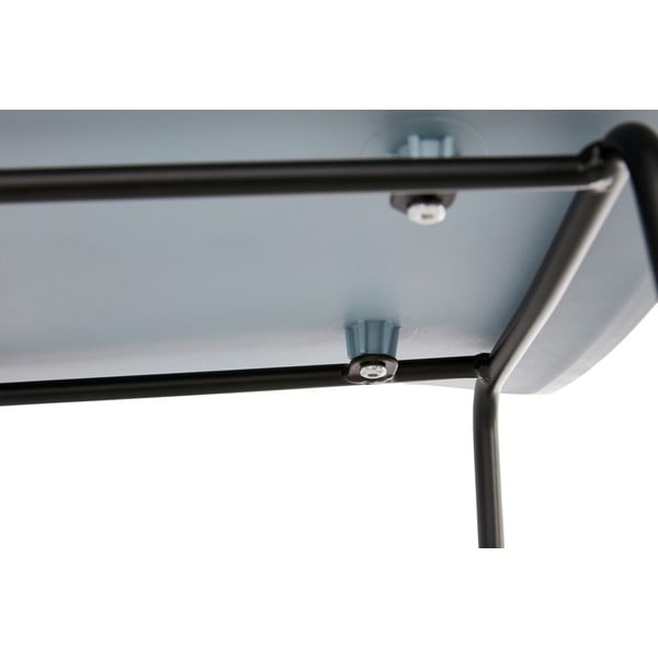 Moder barski stol s črnim podnožjem Kokoon Slade, višina sedeža 76 cm-image-1