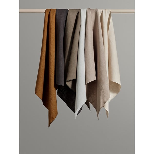 Rumena lanena namizna tekačica Blomus, 45 x 140 cm-image-3