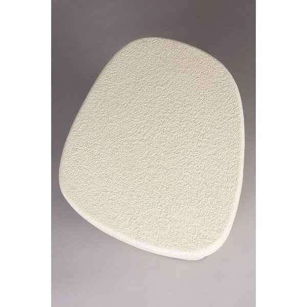 Stranska mizica z mizno ploščo v marmornem dekorju 41x56 cm Veda – Dutchbone-image-3