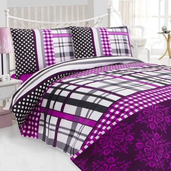 Vključeno platno Sena Violet, 200x230 cm