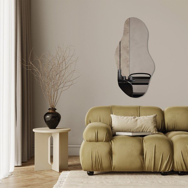 Stensko ogledalo 50x100 cm Organic – Styler-image-1