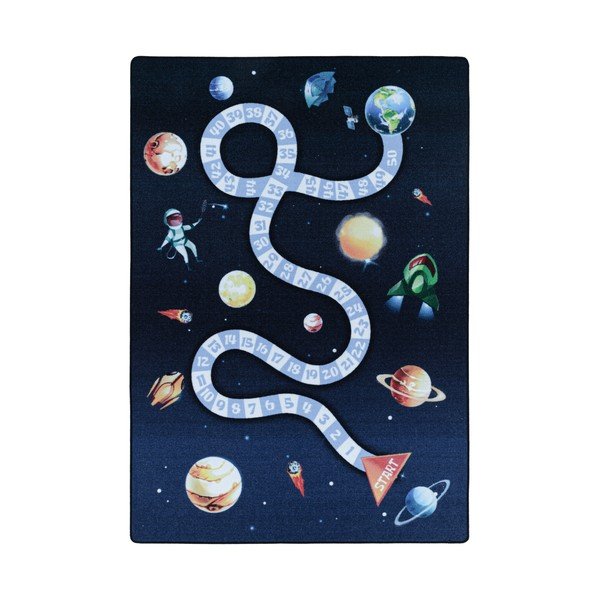 Temno modra otroška preproga 100x150 cm Play Space – Ayyildiz Carpets