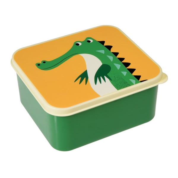 Rex London škatla za kosilo Harry the Crocodile