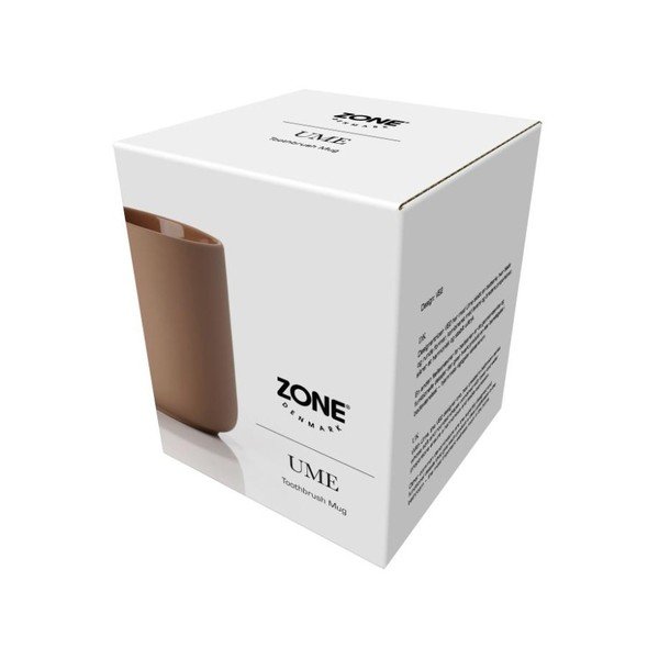 Jantarno rjav lonček za zobne ščetke Zone Ume Amber-image-3