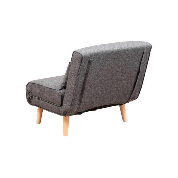 Temno siv fotelj Folde – Artie-image-2