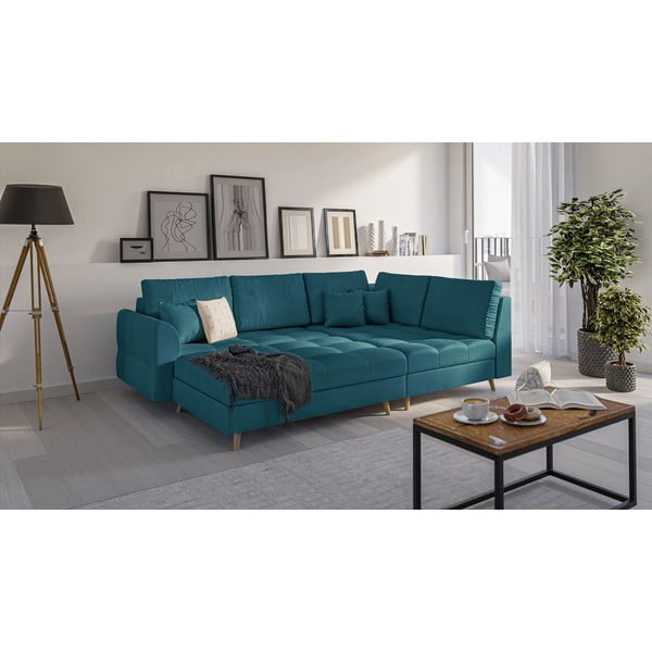 Turkizen tabure Ariella – Ropez-image-3