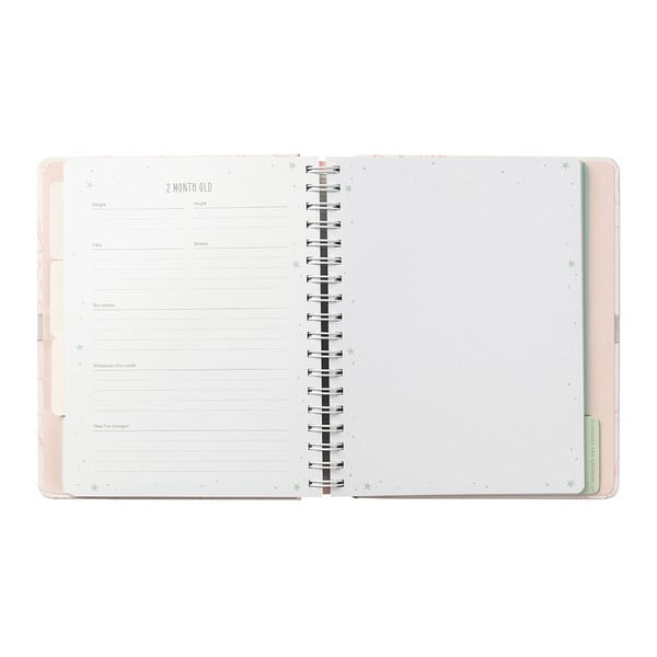Dojenčkov dnevnik 98 str. Pink – Busy B-image-4