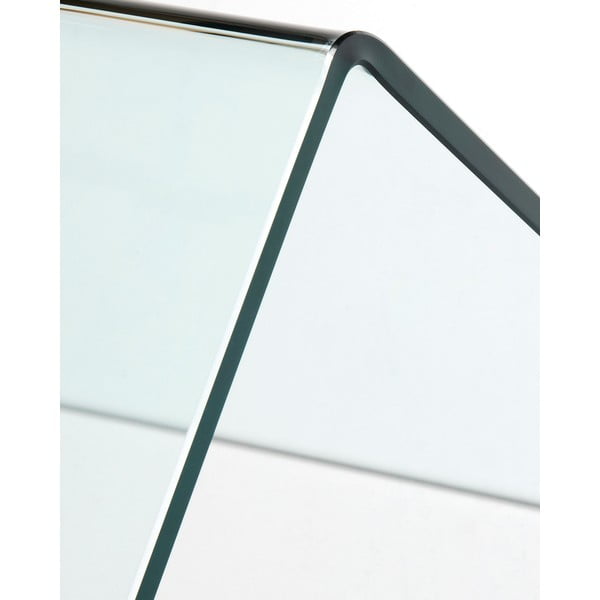 Steklena pisalna miza 70x125 cm Burano – Kave Home-image-3