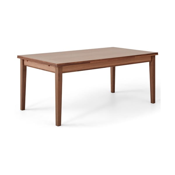 Raztegljiva jedilna miza v orehovem dekorju Hammel Sami 180 x 100 cm-image-2