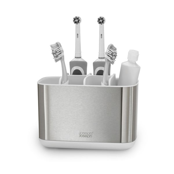 Lonček za zobne ščetke iz nerjavečega jekla Joseph Joseph EasyStore-image-4