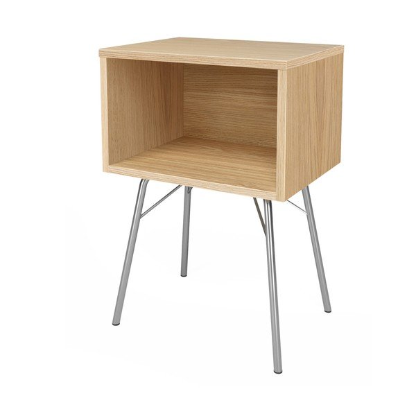 Nočna omarica v hrastovem dekorju Rayburn - Woodman-image-2
