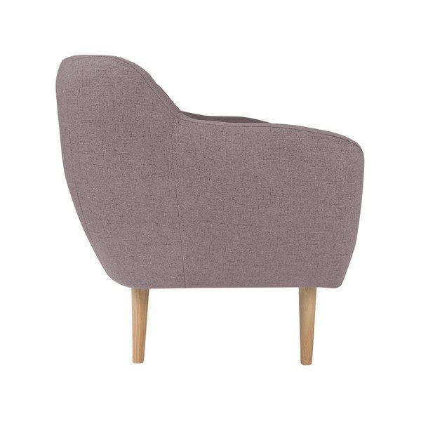 Roza trisedežni kavč s svetlimi nogami Mazzini Sofas Sicile-image-3