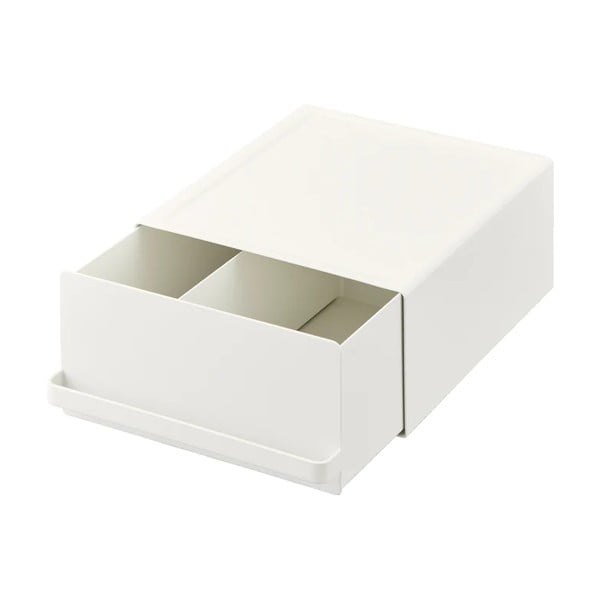 Bela škatla za čaj Tower – YAMAZAKI