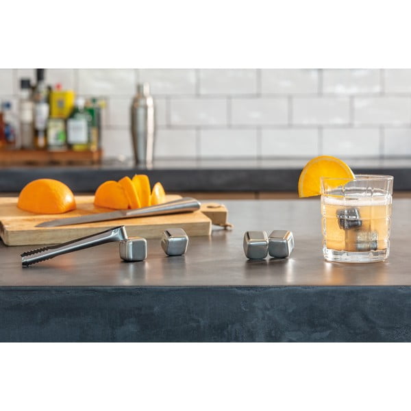 Hladilne kocke v kompletu 6 kos s kleščami - Leopold Vienna-image-1