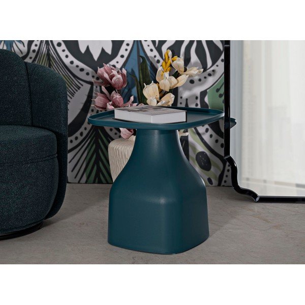 Plastična okrogla stranska mizica ø 48 cm Gea – Mauro Ferretti-image-1