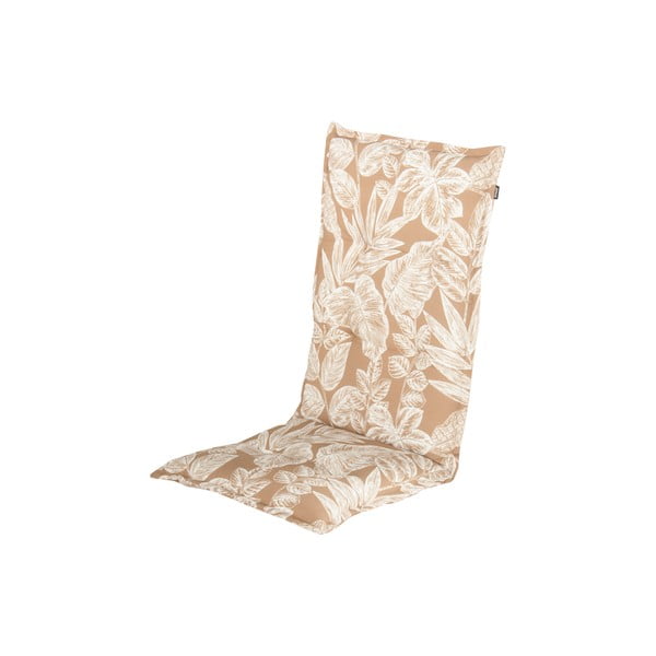Bela/rjava vrtna sedežna blazina 50x123 cm Eva – Hartman